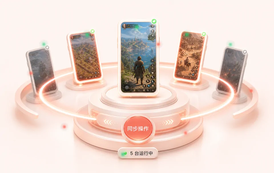 多设备群控管理
